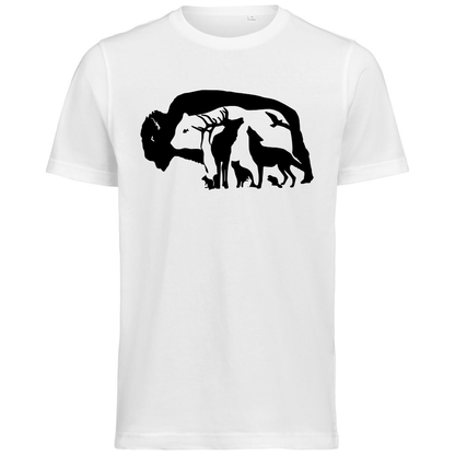 Frauen T-Shirt "Animals"