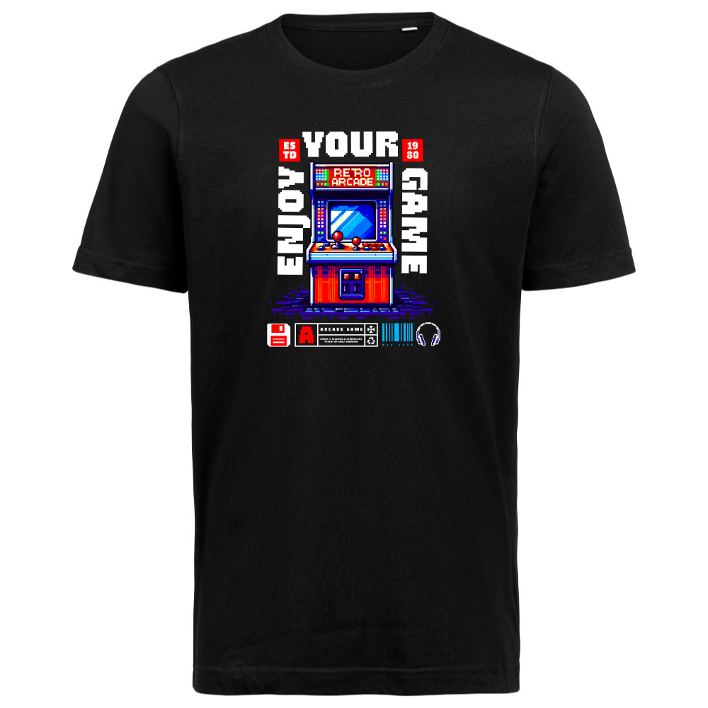 Herren T-Shirt "Retro Game"