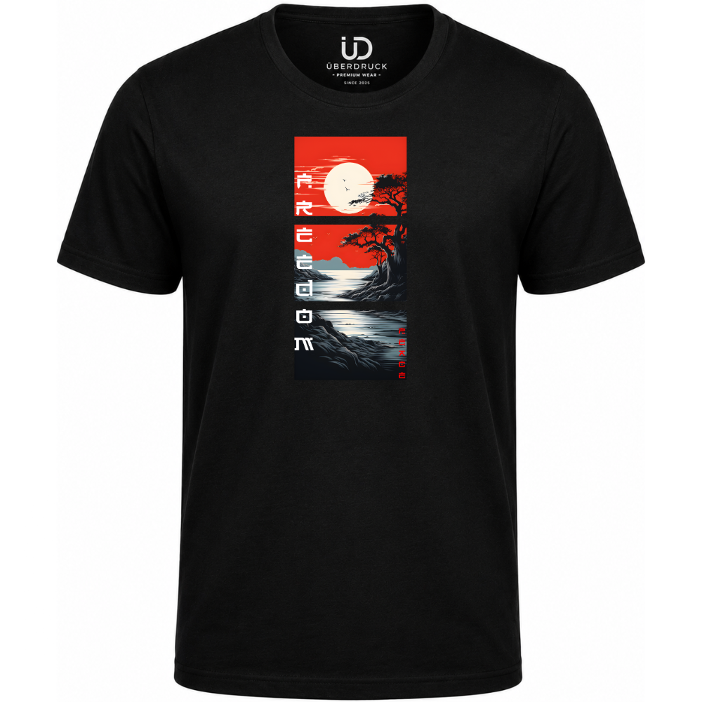 Herren T-Shirt "Freedom"