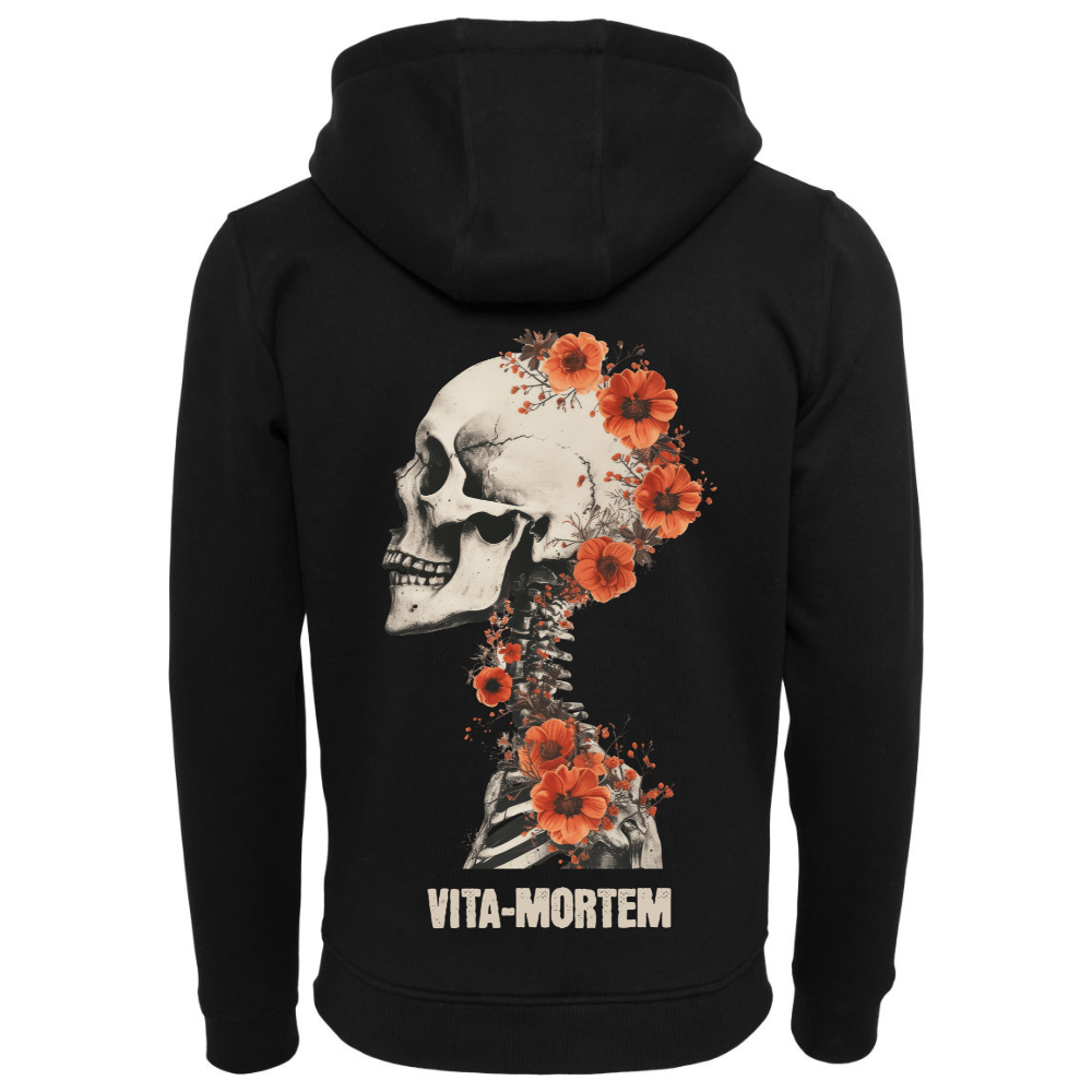 Frauen Hoodie "Vita-Mortem"