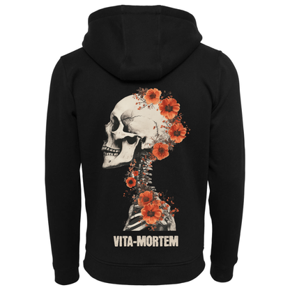 Frauen Hoodie "Vita-Mortem"