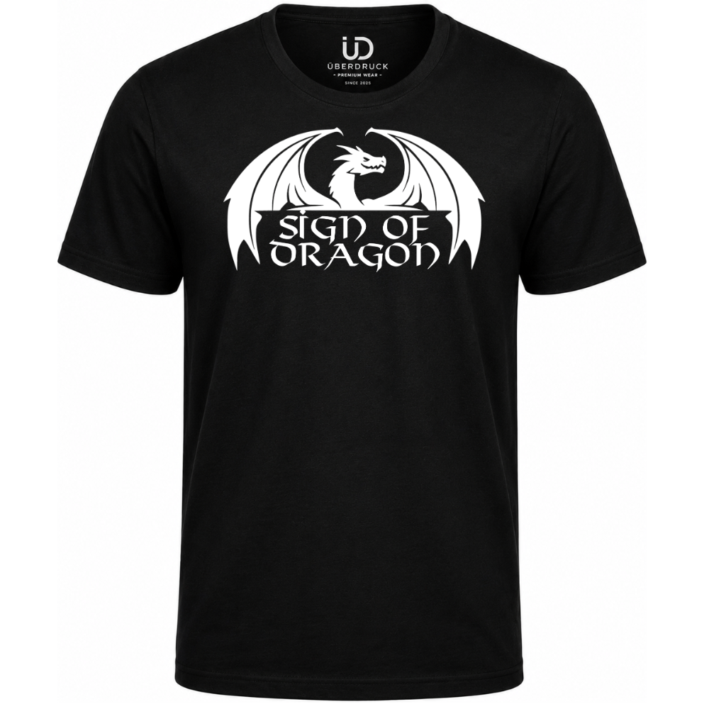 Herren T-Shirt "Sign of Dragon"