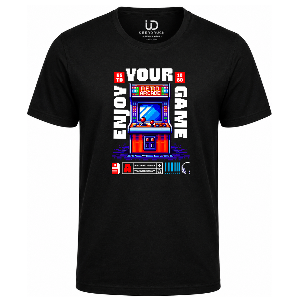 Herren T-Shirt "Retro Game"
