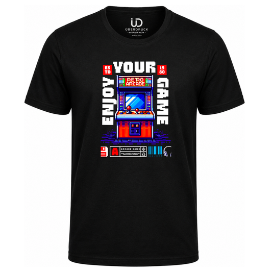 Herren T-Shirt "Retro Game"