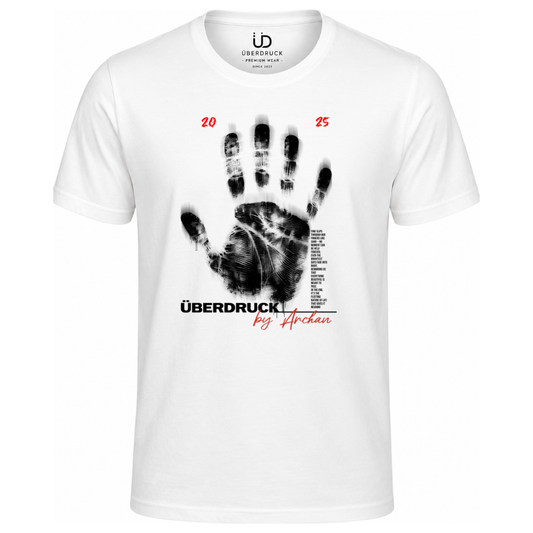 Herren T-Shirt "Hand on"