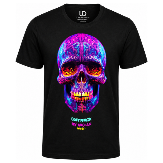 Herren T-Shirt "Neon Skull"