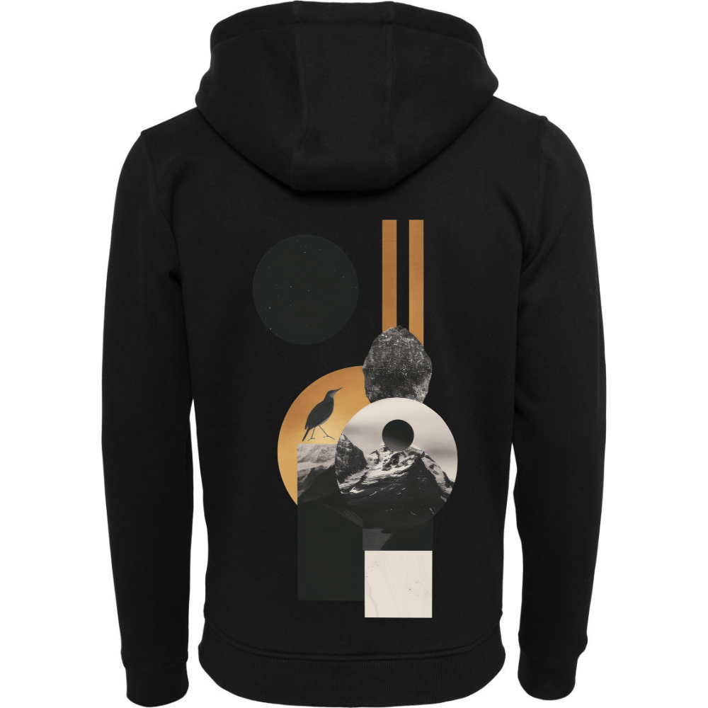 Frauen Hoodie "Luxur Artwork"