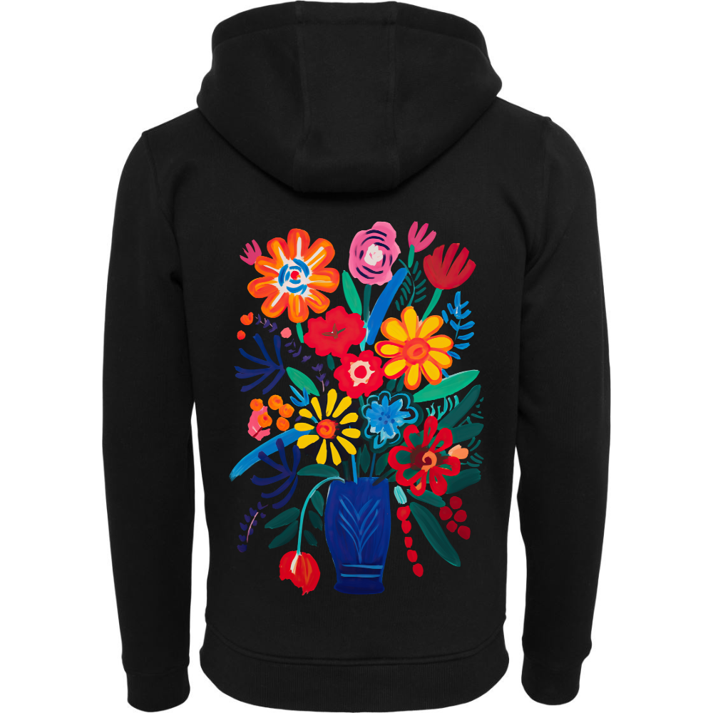 Frauen Hoodie "Flower-Art"