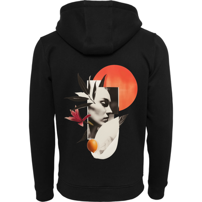 Frauen Hoodie "Artwork Sun"