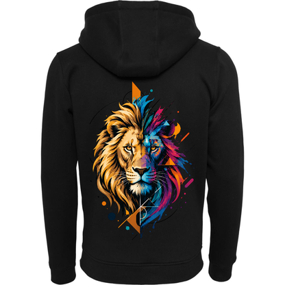 Frauen Hoodie "Art Lion"