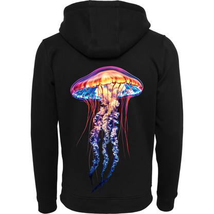 Frauen Hoodie "Qualle"