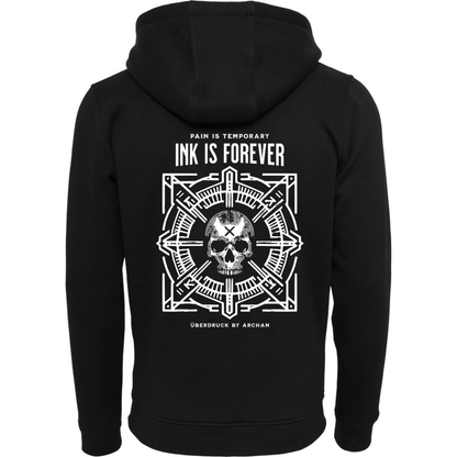 Frauen Hoodie "Ink is forever"