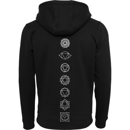 Frauen Hoodie "Chakren"