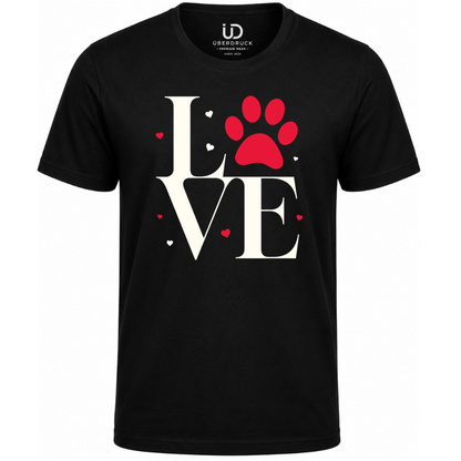 Frauen T-Shirt "Dog Love"