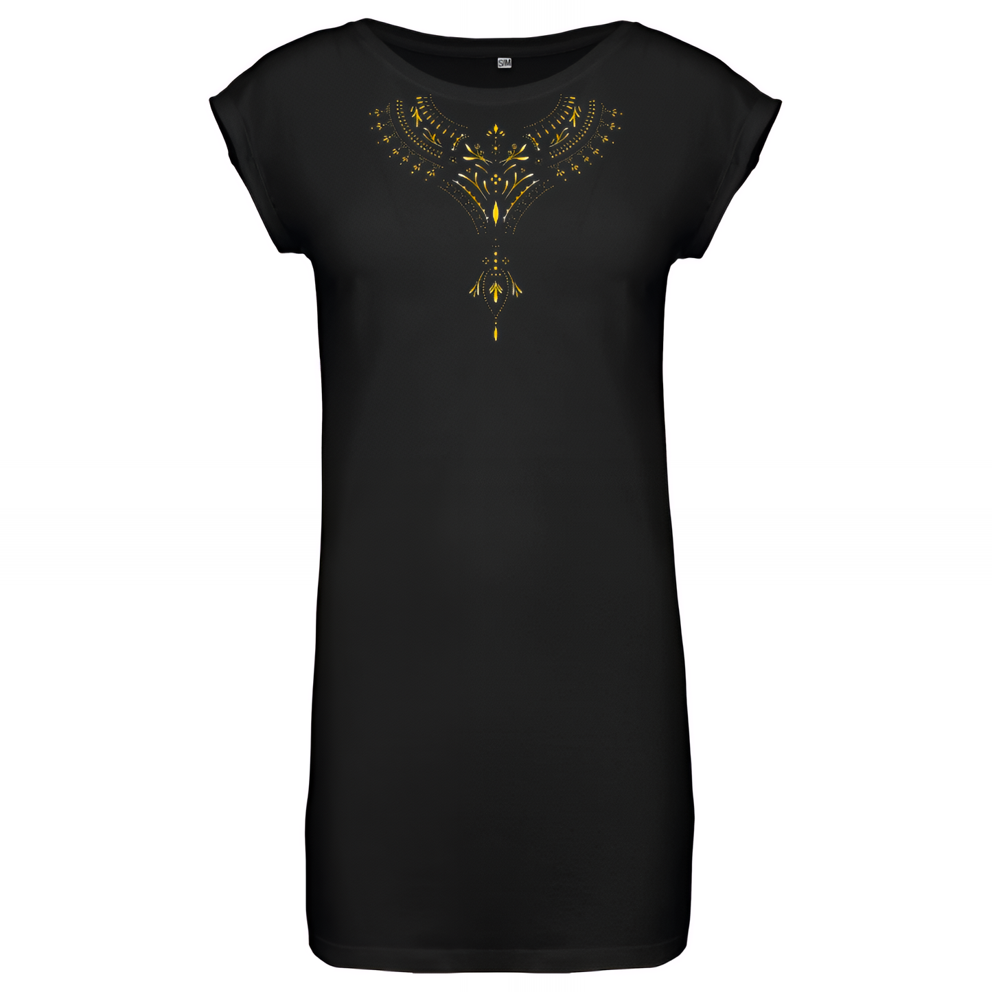 T-Shirt Kleid "Mandala No.2"