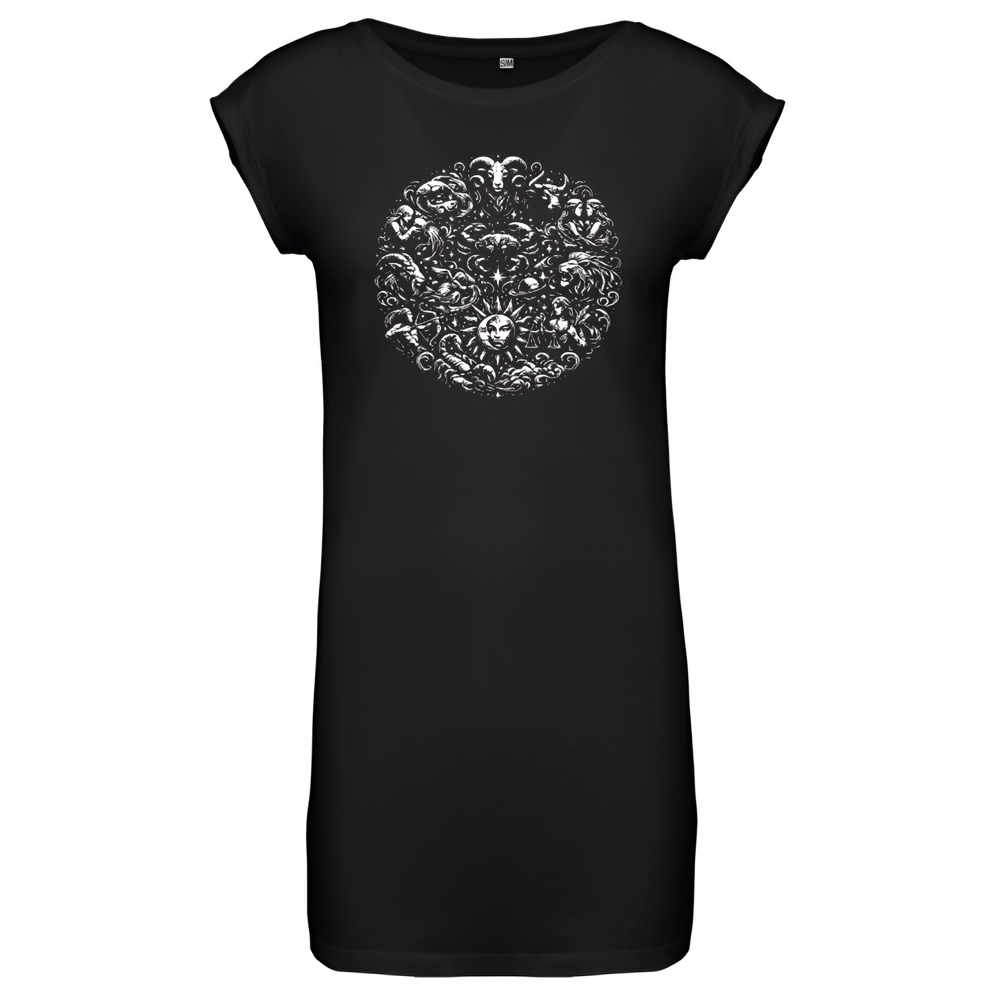 T-Shirt Kleid "Zodiacs"