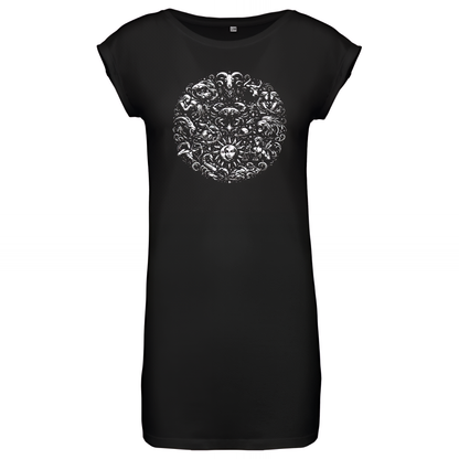 T-Shirt Kleid "Zodiacs"