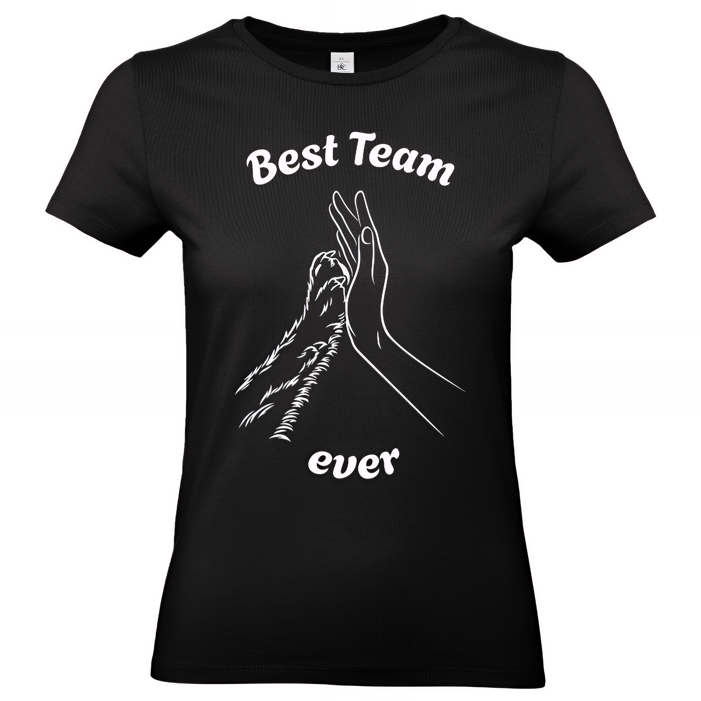 Frauen T-Shirt "Best Team"