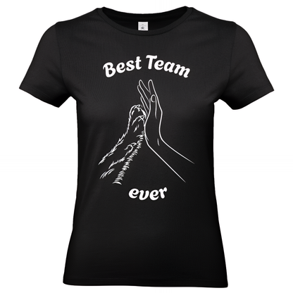 Frauen T-Shirt "Best Team"