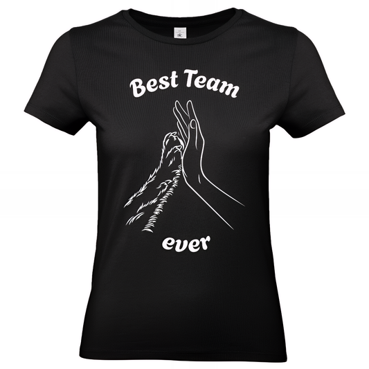 Women's T-Shirt "Best Team"