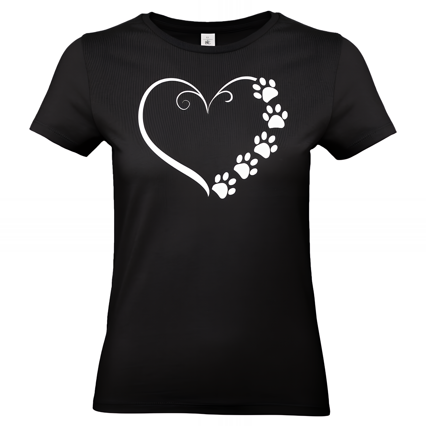 Frauen T-Shirt "Dog Love"