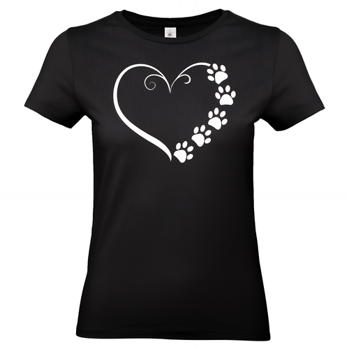 Frauen T-Shirt "Dog Love"