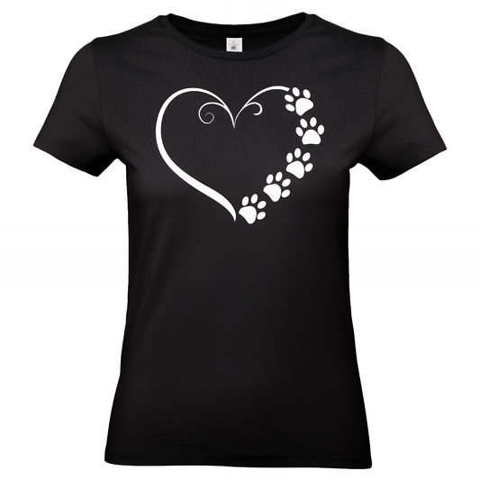 Women's T-Shirt "Dog Love"