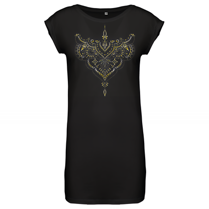 T-Shirt Kleid "Mandala" - ÜBERDRUCK BY ARCHAN