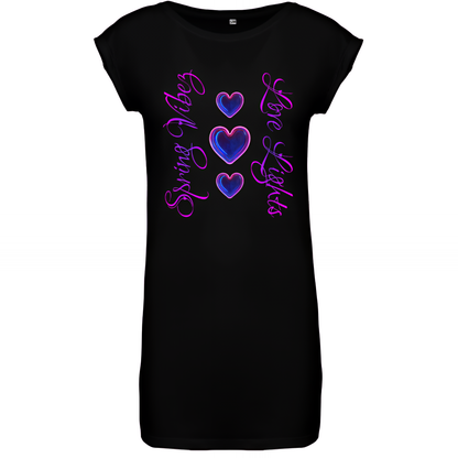 "Spring Vibez" T-Shirt Dress