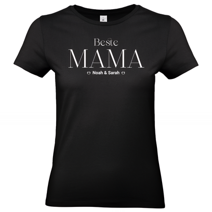 Women's T-Shirt "Best Mom" Customizable
