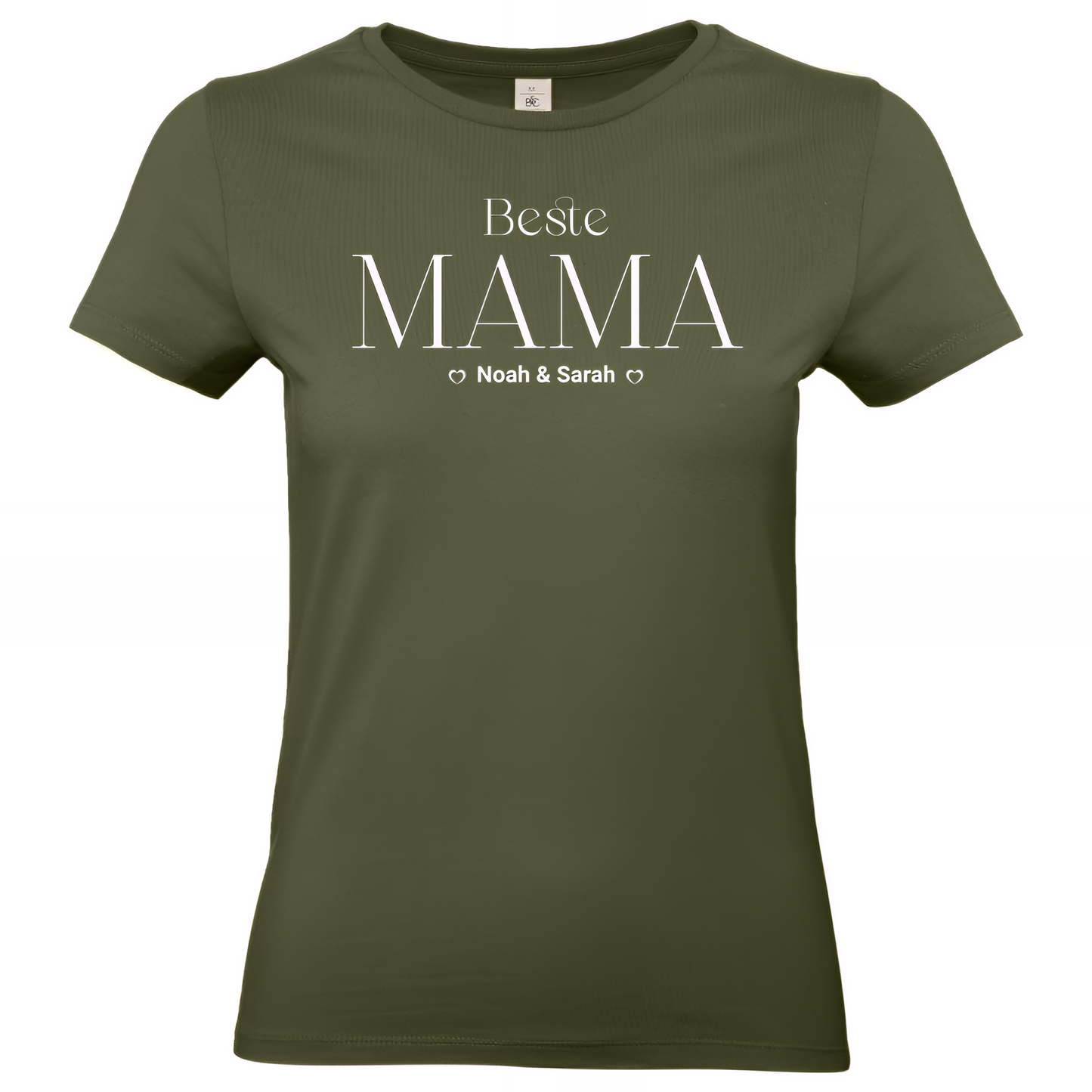 Women's T-Shirt "Best Mom" Customizable