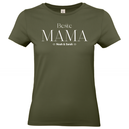 Women's T-Shirt "Best Mom" Customizable