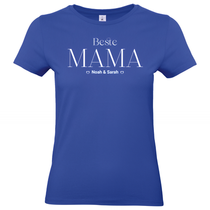 Women's T-Shirt "Best Mom" Customizable
