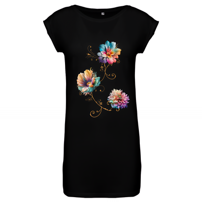 T-Shirt Kleid "Flower Time"