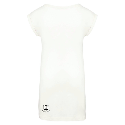 T-shirt dress "Flower Time"