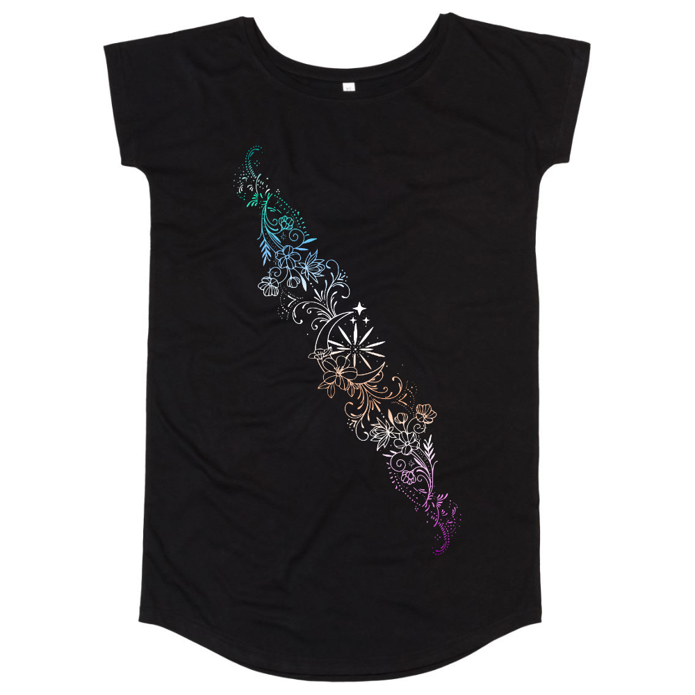 T-Shirt Kleid "Moondance"
