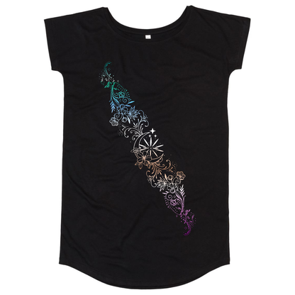 T-Shirt Kleid "Moondance"