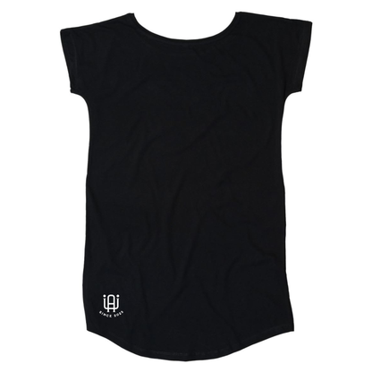 T-shirt dress "Flower Time"