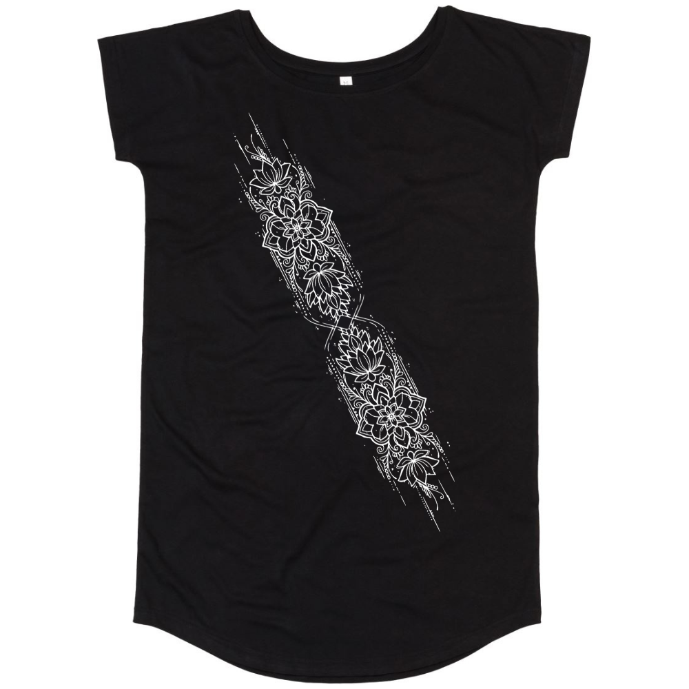 T-Shirt Kleid "Lotus"