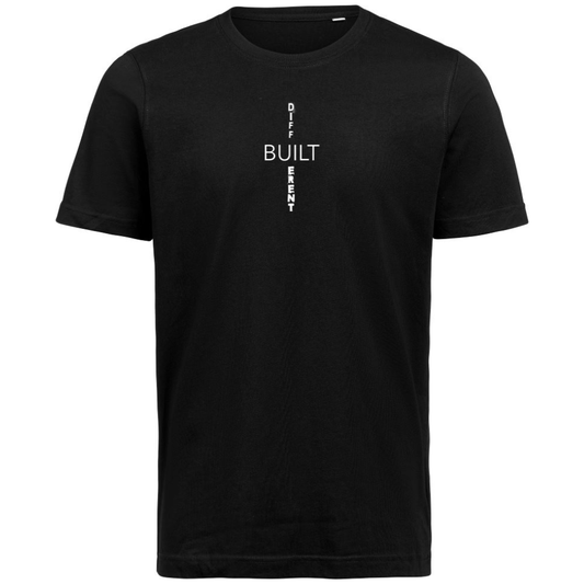 Herren T-Shirt "Built Different"