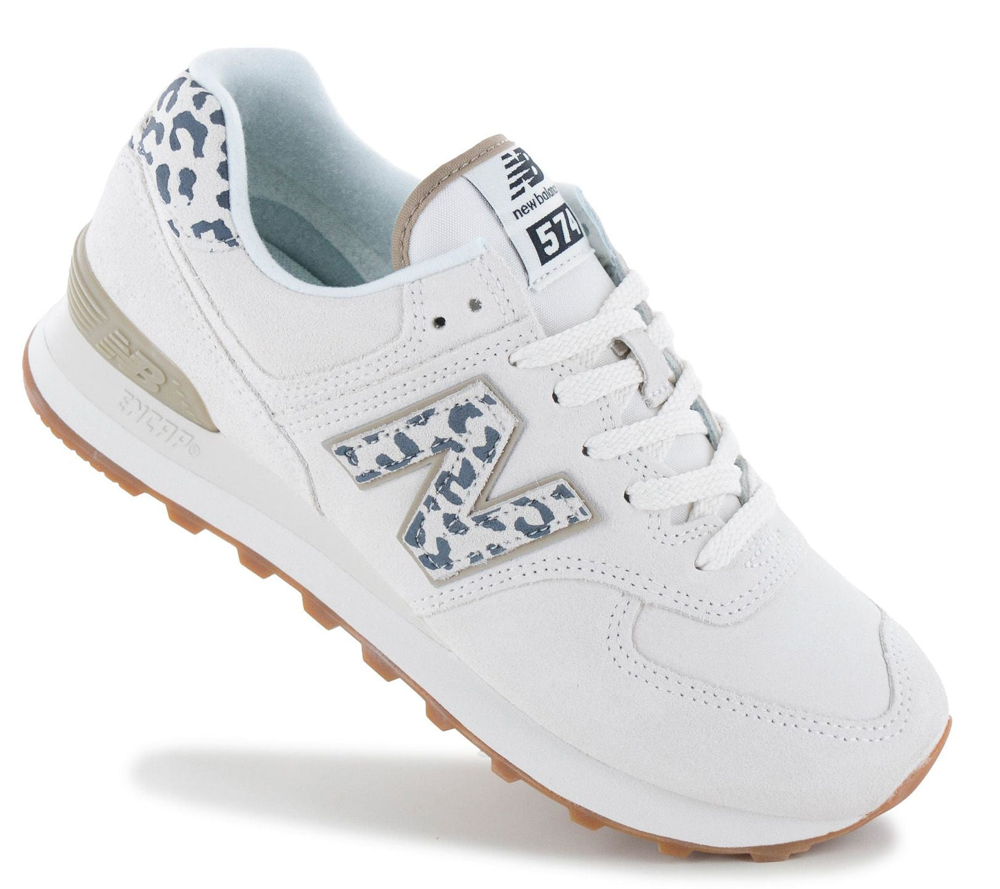 New Balance 574 - Damen Sneakers Schuhe Weiß WL574XD2