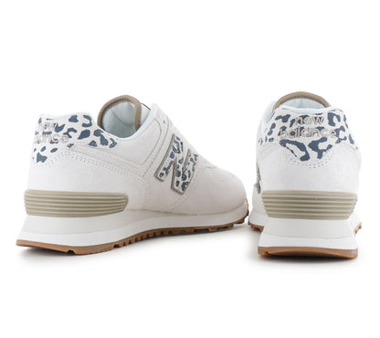New Balance 574 - Damen Sneakers Schuhe Weiß WL574XD2