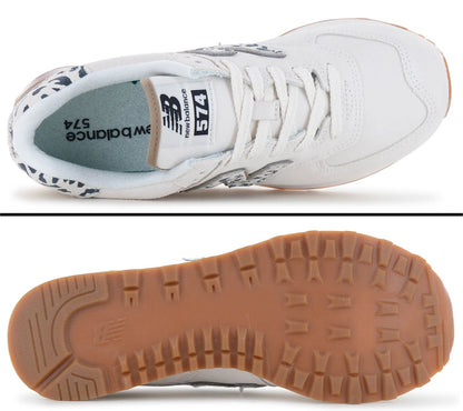 New Balance 574 - Damen Sneakers Schuhe Weiß WL574XD2