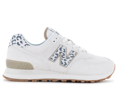 New Balance 574 - Damen Sneakers Schuhe Weiß WL574XD2