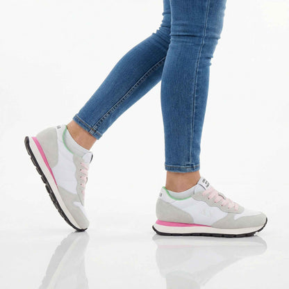 SUN68 Ally Solid - Damen Sneakers Schuhe Weiß Z36201-01