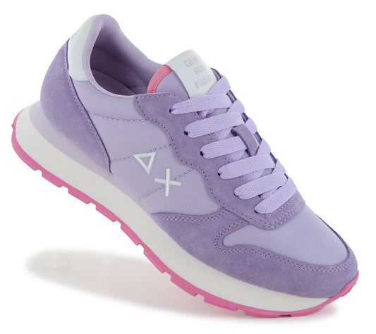 SUN68 Ally Solid - Damen Sneakers Schuhe Violett Z36201-24