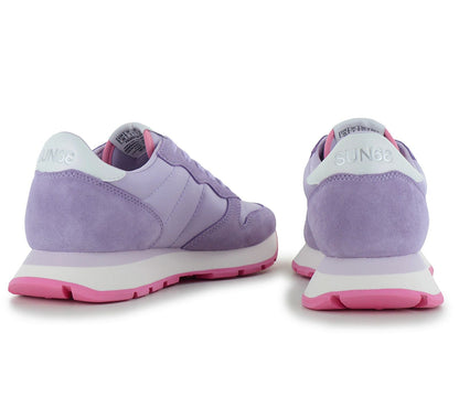 SUN68 Ally Solid - Damen Sneakers Schuhe Violett Z36201-24