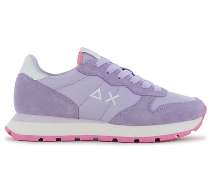 SUN68 Ally Solid - Damen Sneakers Schuhe Violett Z36201-24