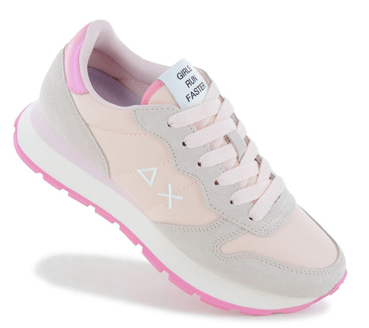 SUN68 Ally Solid - Damen Sneakers Schuhe Rosa Z36201-39