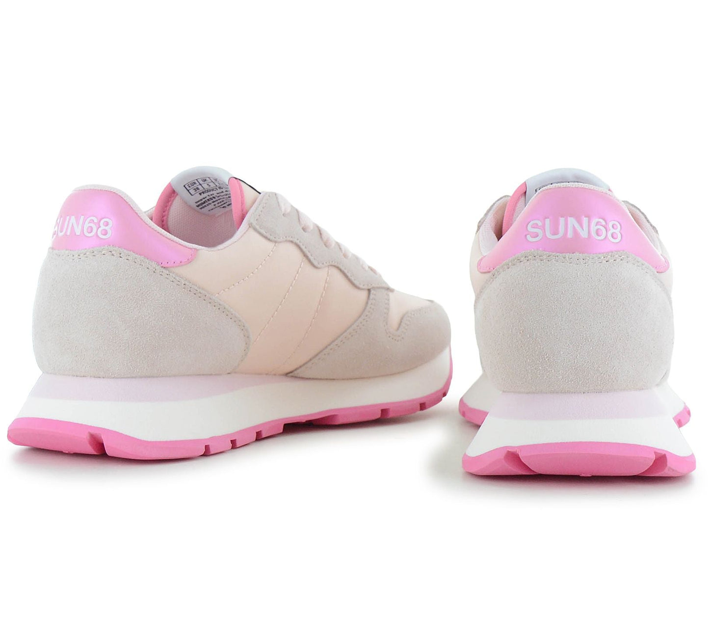 SUN68 Ally Solid - Damen Sneakers Schuhe Rosa Z36201-39